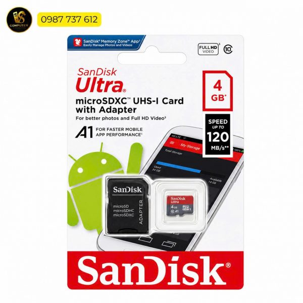 nho-microsd-sandisk-ultra-4gb-class-10-uhs-I-vi-tinh-thu-duc-van-sy