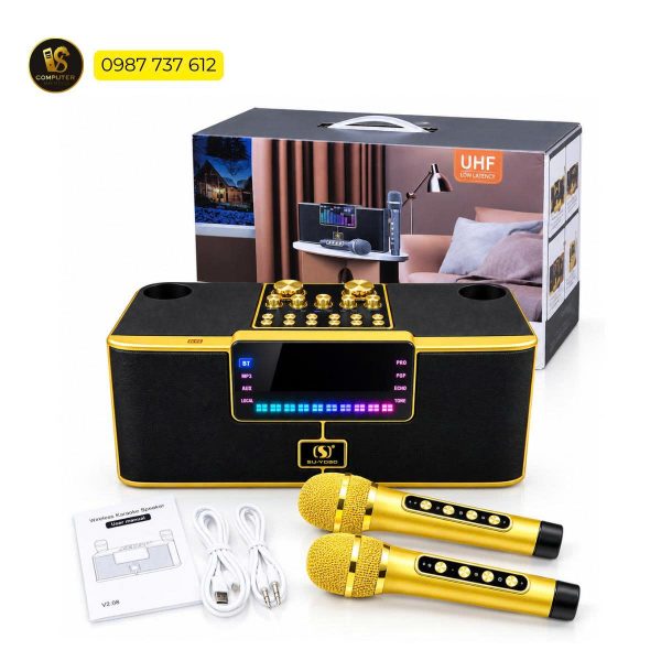 loa-karaoke-su-yosd-ys-208-vi-tinh-thu-duc-van-sy