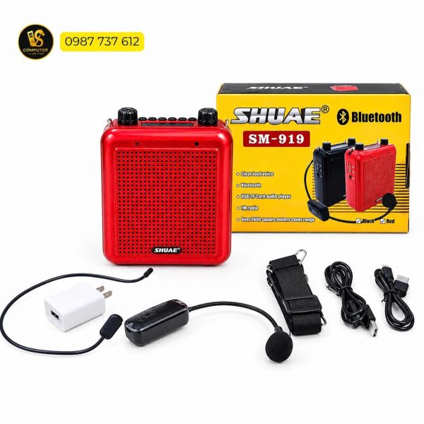 loa-tro-giang-shuae-sm-919-bluetooth-loa-may-tro-giang