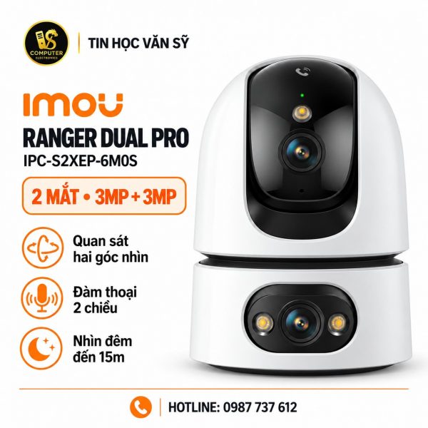 Thumbnail IMOU Ranger Dual Pro tối giản - vi-tinh-thu-duc-van-sy