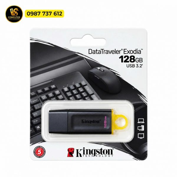 usb kington 128 gb