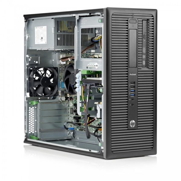 Máy bộ HP 600G1 – 800G1 Case MT (i7-4770-3.9 ghz/8M / DDR3 4gb/HDD 320GB /VGA onboard))