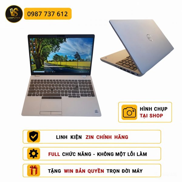 Dell Latitude 5510 Core i5-vi-tinh-thu-duc-van-sy