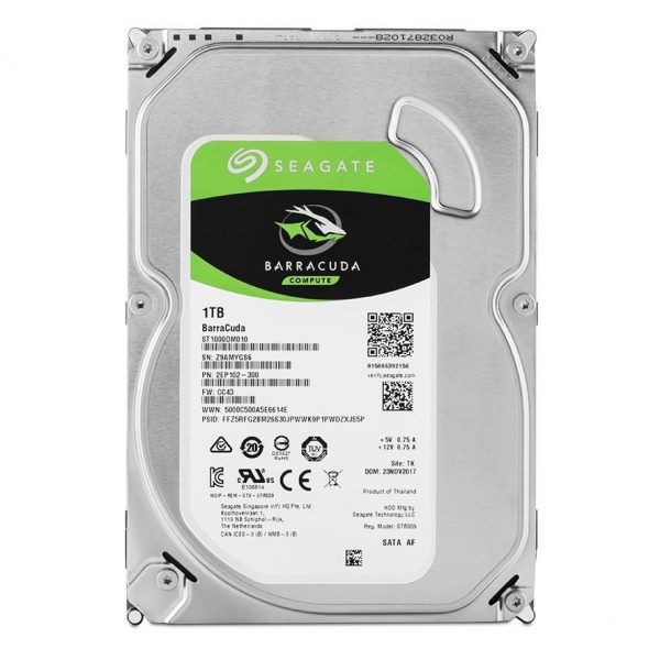 Ổ cứng HDD Seagate Barracuda 1TB 3.5″ SATA 3 – ST1000DM010