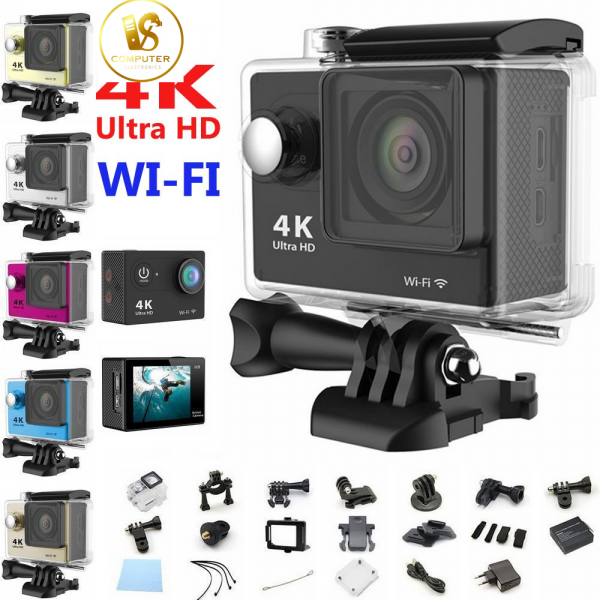 Camera Hành Trình 4K Ultra HD Chống Nước Hỗ Trợ Wifi Full Phụ Kiện