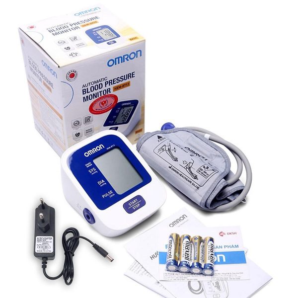 Máy Đo Huyết Áp Bắp Tay Omron Hem-8712