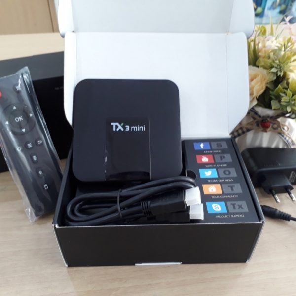 TV box Tanix TX3 Mini Ram Android 9.0