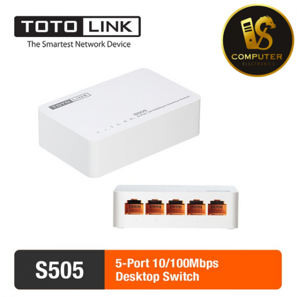 Switch Toto-link S505 5 Port