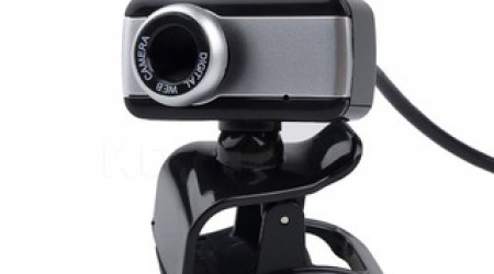 Webcam kẹp có mic (màu đen)