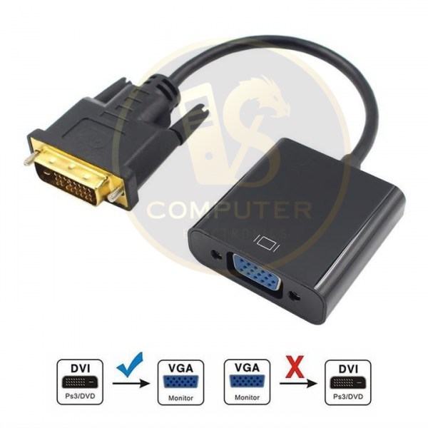 Dây cáp chuyển DVI sang VGA