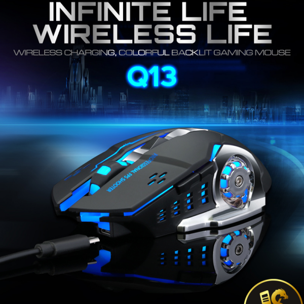 CHUỘT KHÔNG DÂY GAMING T-WOLF Q13