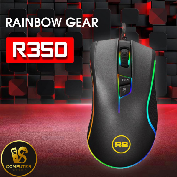 Chuột Gaming Rainbow R350 – Hàng Chính Hãng