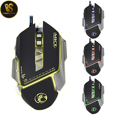 Chuột Gaming có dây iMICE V9