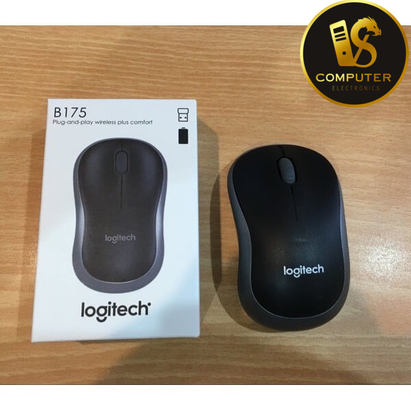 Chuột không dây Logitech B175