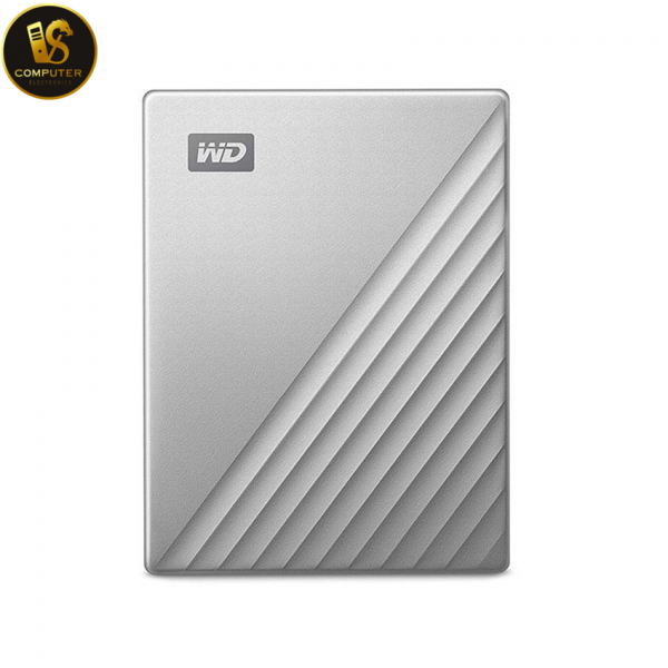 Ổ cứng di động 1TB WD My Passport Ultra USB Type-C 3.0 WDBC3C0010BSL-WESN