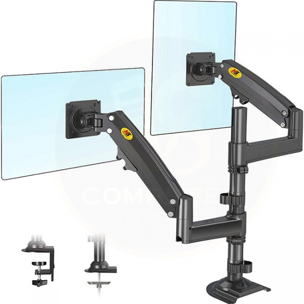 Giá treo 2 màn hình LCD North Bayou H180 (22″-32″)