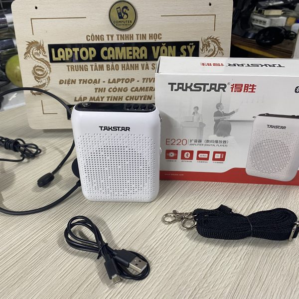 MÁY TRỢ GIẢNG CÓ DÂY BLUETOOTH TAKSTAR E220 –  Thủ Đức, Quận 9