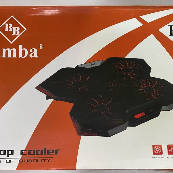 QUẠT LÀM MÁT LAPTOP BAMBA B6 (5 QUẠT)