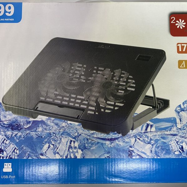 Đế tản nhiệt Laptop Cooling pad N99 (2 Fan) Vi Tính Thủ Đức