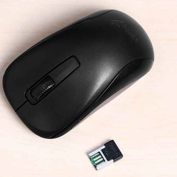 Chuột Không dây Genius NX 7005 Đen