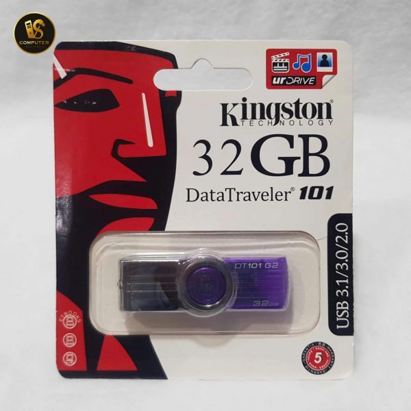 USB 32GB Kingston DataTraveler 101 G2 – Nhỏ Gọn, Bền Bỉ, Lưu Trữ Tiện Lợi
