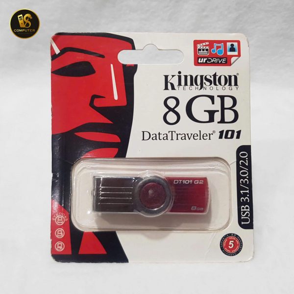 USB 8GB Kingston DataTraveler 101 G2 – Nhỏ Gọn, Bền Bỉ, Lưu Trữ Tiện Lợi