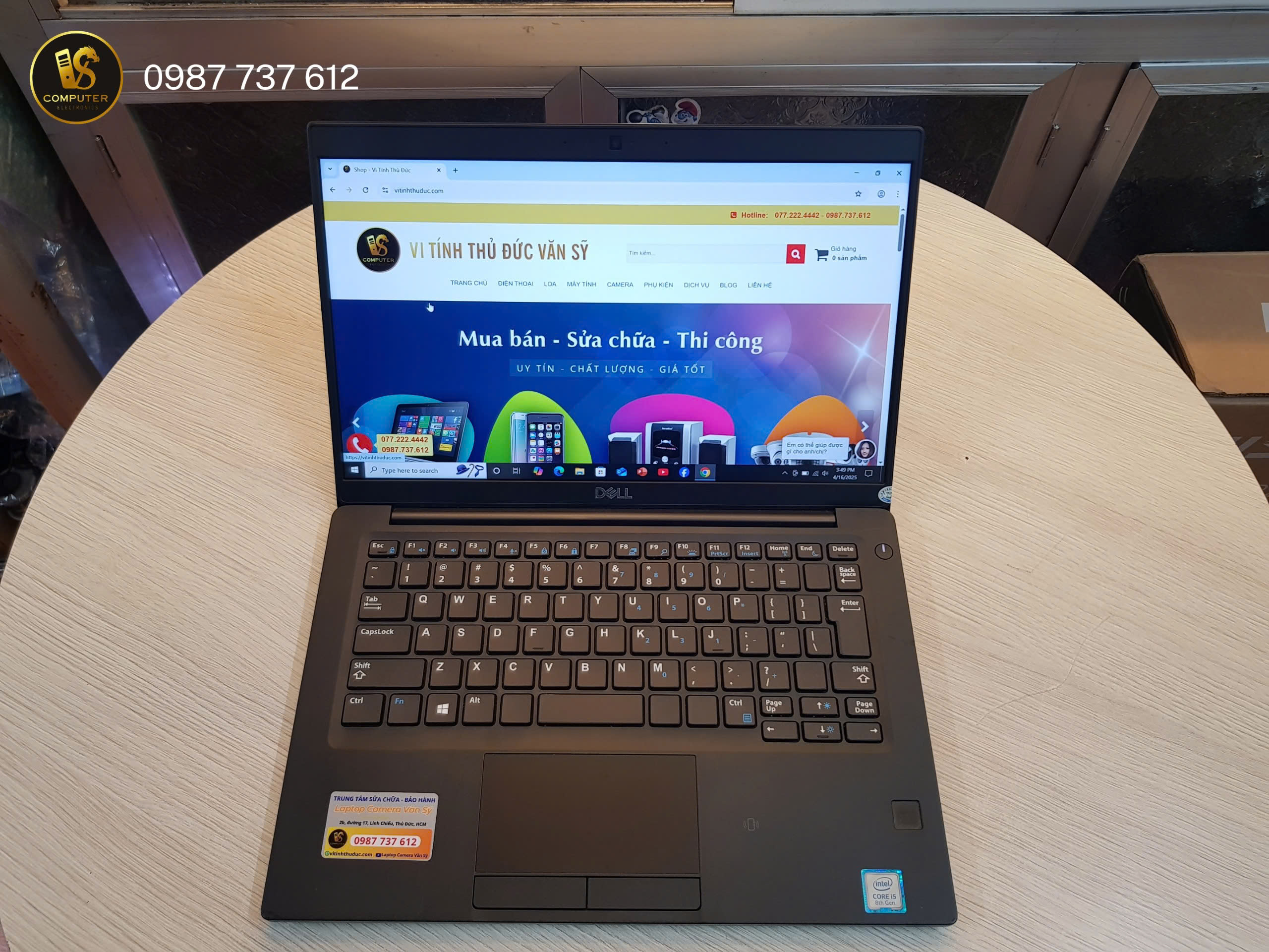 laptop 7390 i5-laptop camera van sy