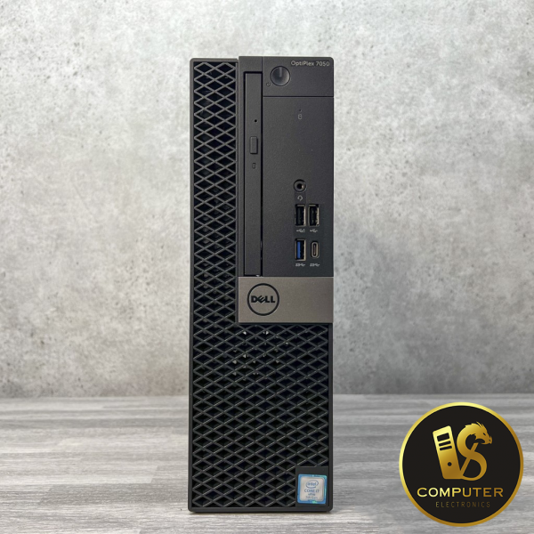 [HOT 2024] Máy bộ Dell Optiplex 7050 SFF –  Mini PC Mạnh Mẽ với Intel thế hệ 6