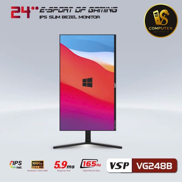 Màn hình VSP Esport Gaming FHD 24INCH – VG248B