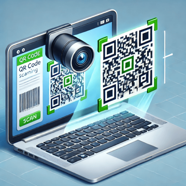 Cách quét mã QR trên laptop một cách đơn giản và nhanh chóng