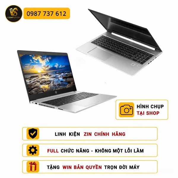Laptop HP ProBook 450 G7 i5-10210U 10th Gen cũ, nguyên zin 100%: Giá bán và đánh giá chi tiết