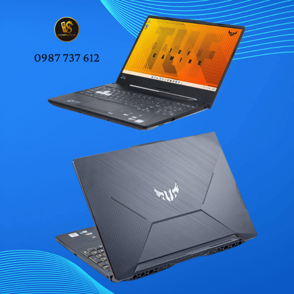 ASUS TUF Gaming i5 10300H FX506 – Laptop Gaming Hiệu Năng Đỉnh Cao Cho Game Thủ