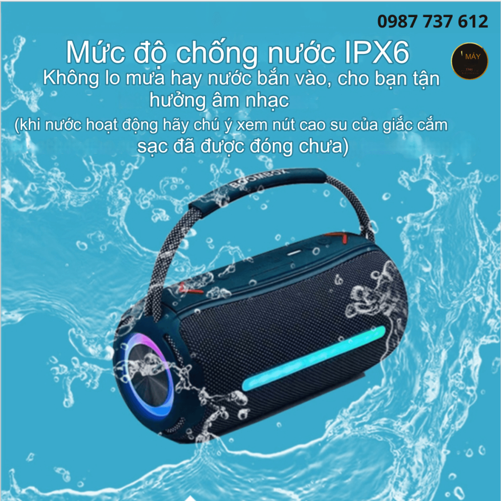 boombass-360-pro-loa-bluetooth-chong-nuoc-ipx6-VITINHTHUDUC-VAN-SY.