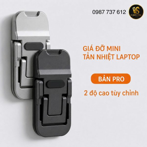 GIÁ ĐỠ MINI TẢN NHIỆT LAPTOP: Giải Pháp Hoàn Hảo Bảo Vệ Laptop Của Bạn!