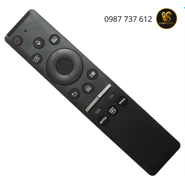 Remote Samsung 4K, có giọng nói, mẫu cong, BN59-01312F – Indonesia, zin