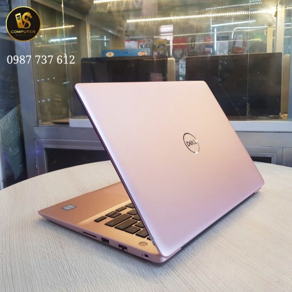 Laptop Dell Inspiron 5488: Màu Hồng Sang Chảnh, Hiệu Năng i5 8th và Ram 8GB