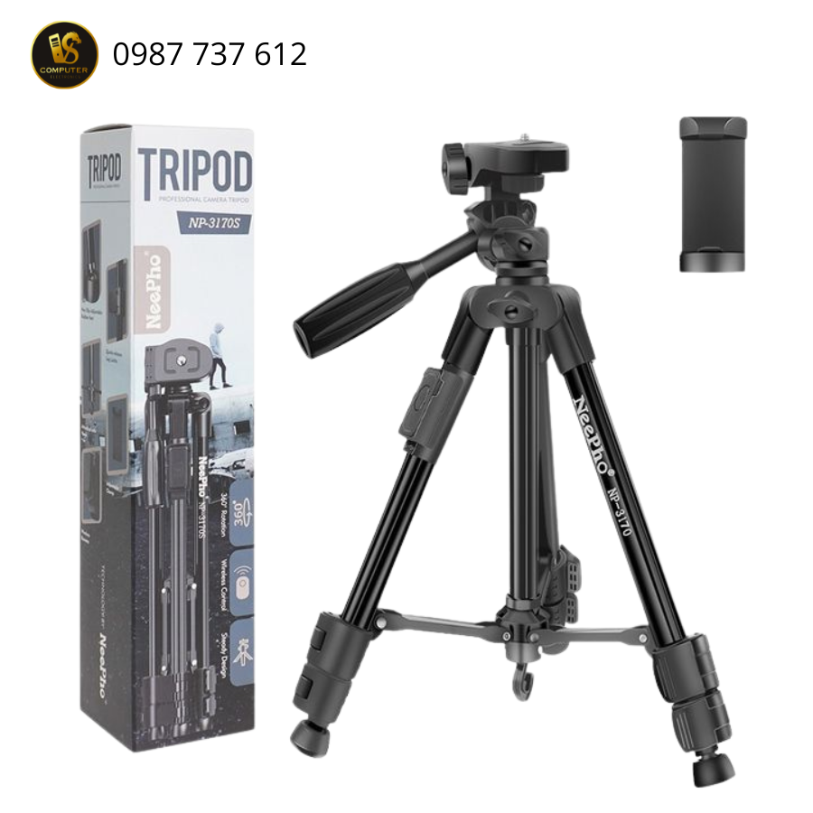 TRIPOD NEEPHO NP-3170S - laptop-camera-van-sy (1)