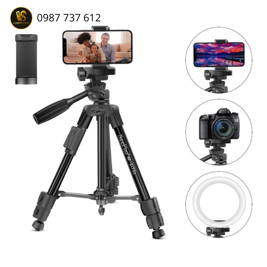 TRIPOD NEEPHO NP-3170S - laptop-camera-van-sy (3)