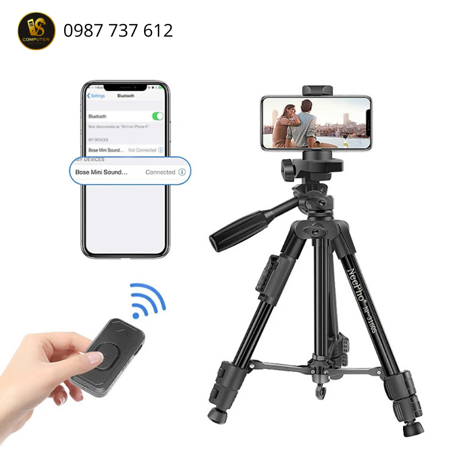 TRIPOD NEEPHO NP-3170S - laptop-camera-van-sy (4)
