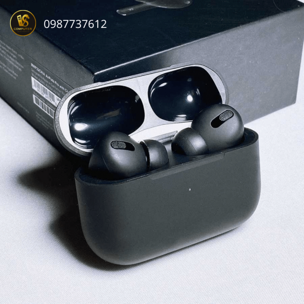 Tai nghe Airpods Pro Rep 1:1 – Màu Đen