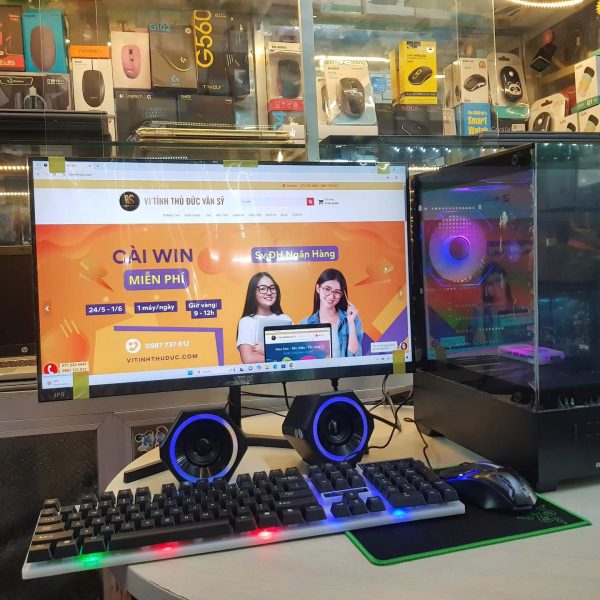 Máy Tính Để Bàn Học Tập, Làm Việc, Chơi Game – Giá Tốt 2025