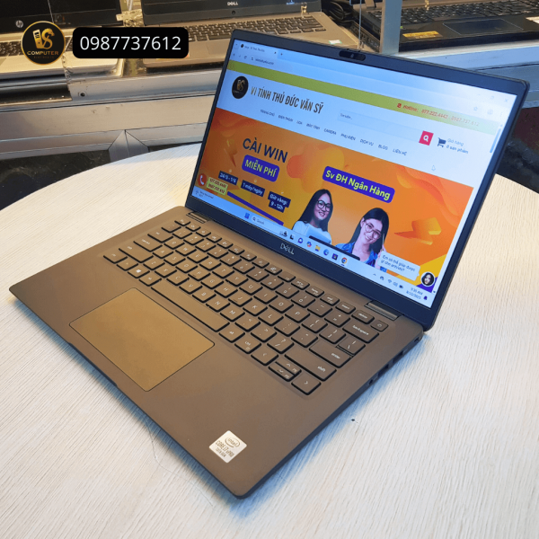 Dell Latitude 7410 i7-10610U | RAM 16GB, SSD 256GB | Có và Không Cảm Ứng, Giá Từ 7,5 Triệu