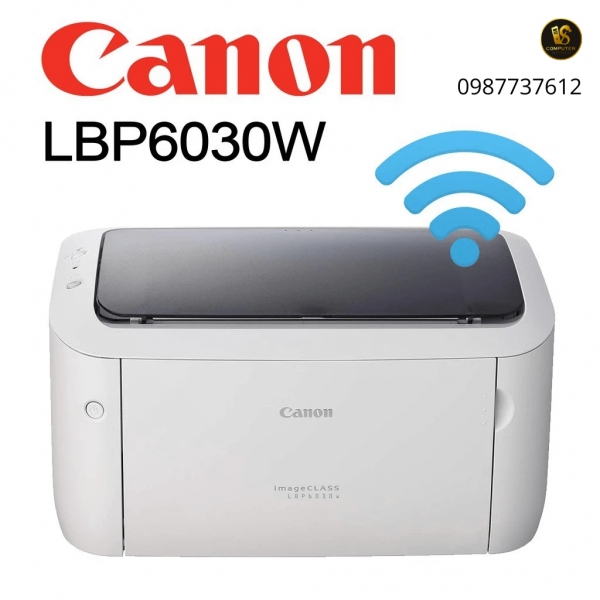Máy in Canon LBP 6030w | In nhanh – Kết nối WiFi tiện lợi – Giá tốt tại Thủ Đức