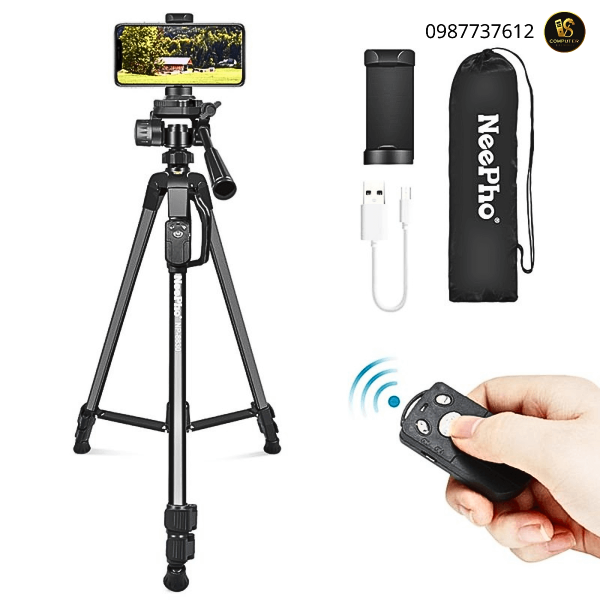 Tripod NeePho NP-8830 – Chân Máy Ảnh & Điện Thoại Giá Rẻ