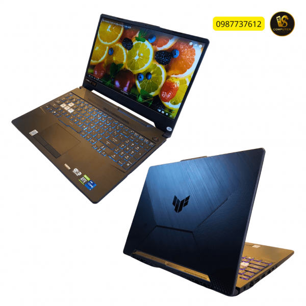 ASUS TUF Gaming F15 FX506HE i7-11800H – Gaming mạnh mẽ, bền bỉ