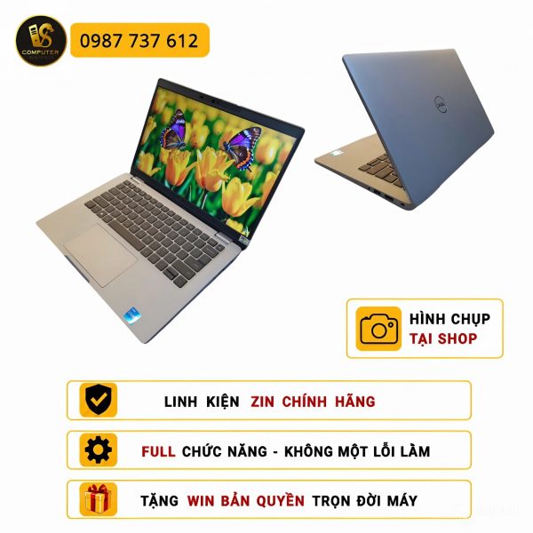 Dell Latitude 5320 i5-1145G7 – Laptop CẢM ỨNG Mỏng Đẹp, Giá Rẻ 2025