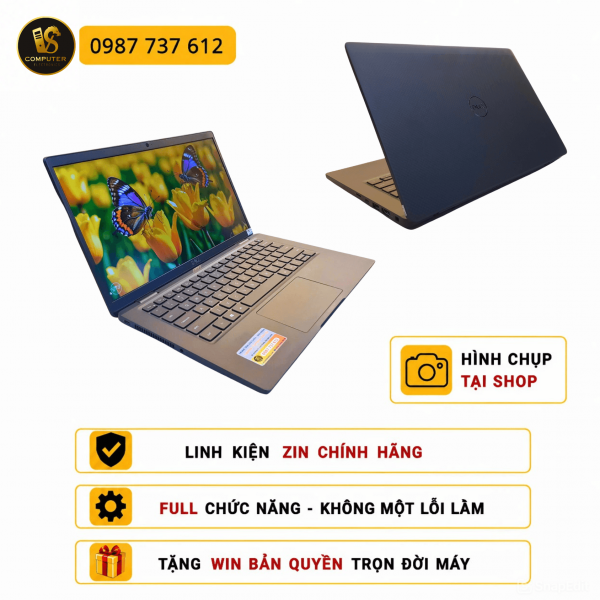 Dell Latitude 7320 i5-1135G7 8GB/256GB – Laptop Doanh Nhân Mỏng Nhẹ, Giá Rẻ 2025