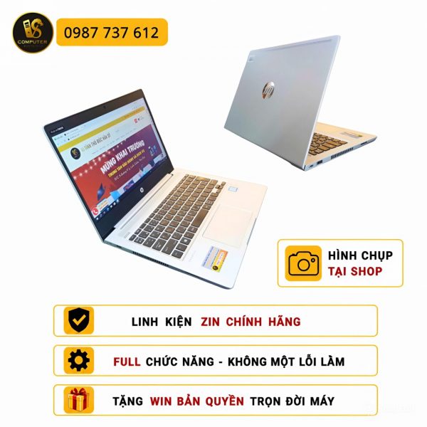 HP ProBook 430 G8 i5-1135G7 – RAM 16GB, SSD 256GB, Màn 13.3 HD