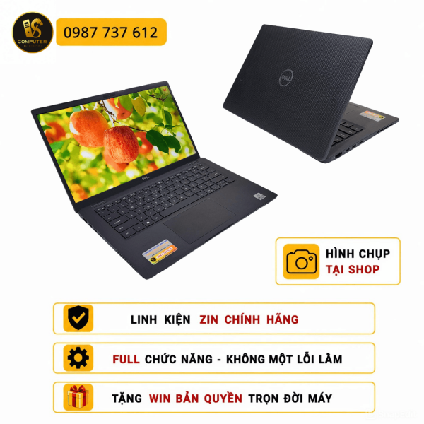 Laptop Dell Latitude 7410 i7 – Like New 98-99%, Zin Nguyên Bản, Hàng Nhập Khẩu