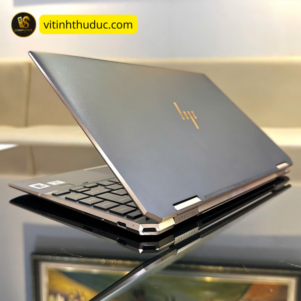 HP Spectre X360 Convertible 13-aw – i7 – Laptop cao cấp, sang trọng, mỏng nhẹ
